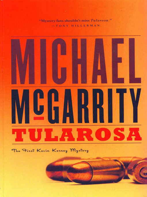 Title details for Tularosa by Michael McGarrity - Wait list